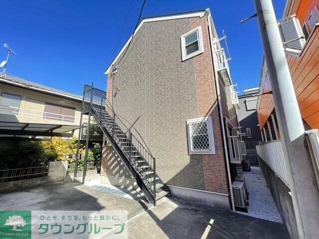 コンフォール金沢八景の物件外観写真