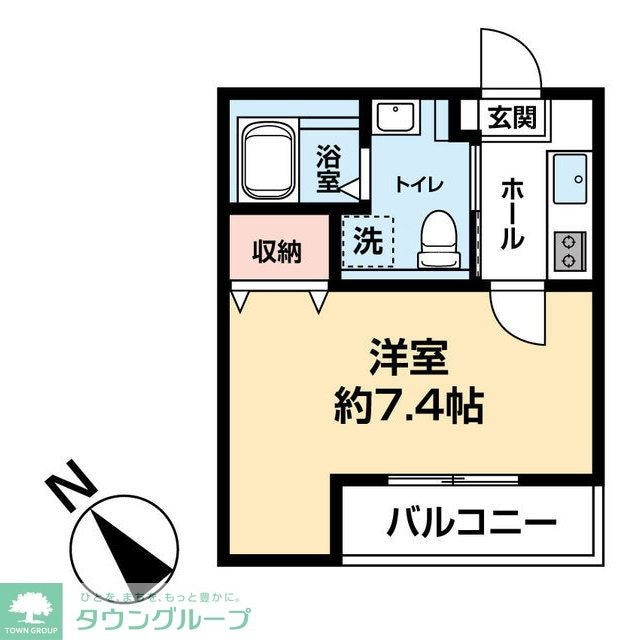 エステイトB能見台 の物件間取画像