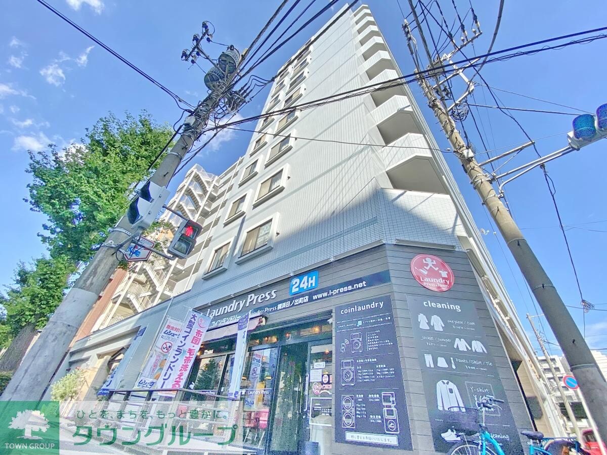 アドリーム横浜初音の物件外観写真