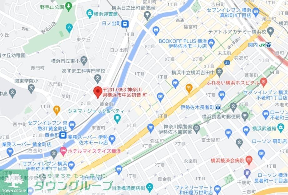 アドリーム横浜初音の物件内観写真