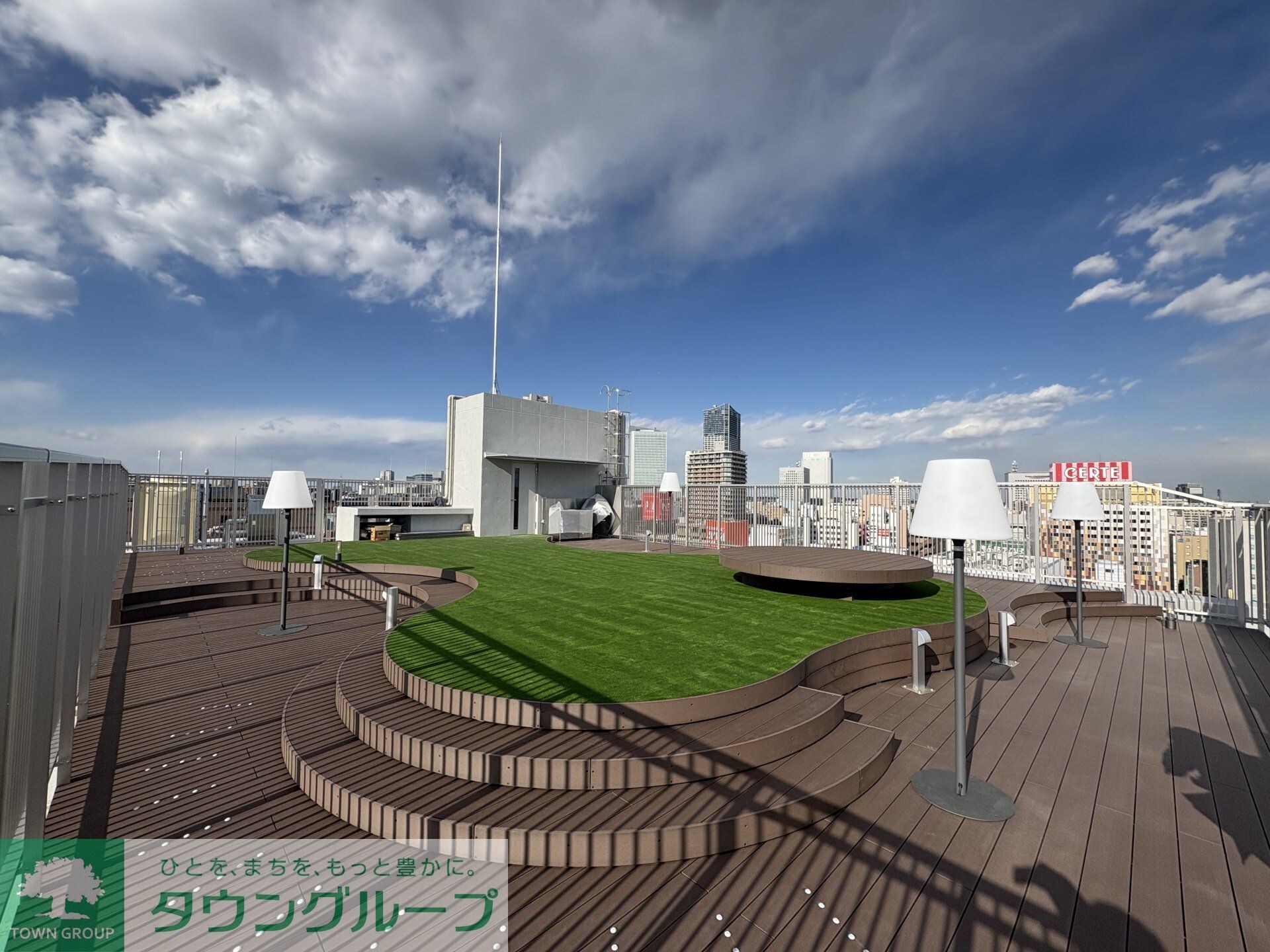 ザ・パークハビオSOHO横浜関内の物件内観写真