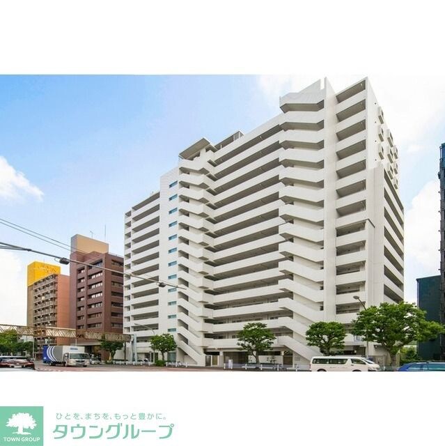 パークフラッツ横濱公園の物件外観写真