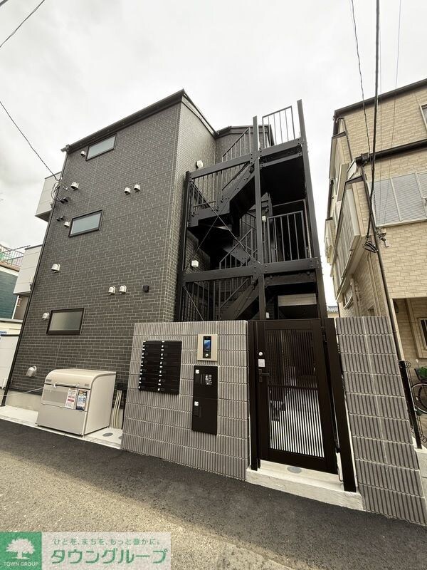 うみかぜハイツIIの物件外観写真