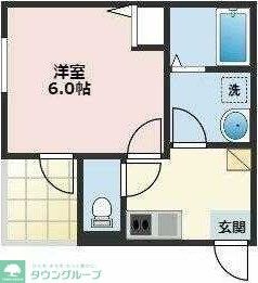 ポルトコート追浜の物件間取画像