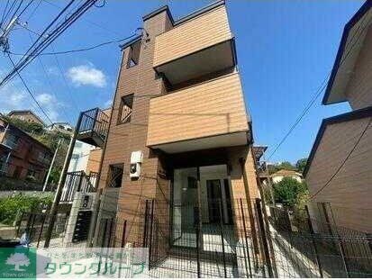 ポルトコート追浜の物件外観写真