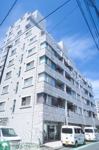 グリーンパーク横須賀中央の物件外観写真