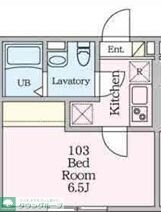 マックスメゾン上大岡の物件間取画像