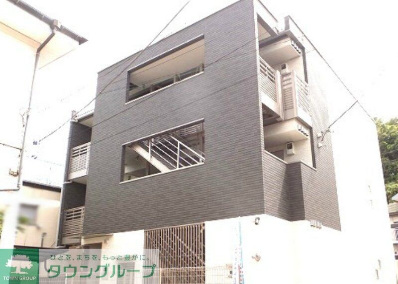 クレイノYK岡村の物件外観写真