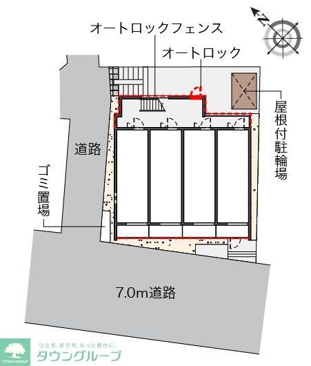 クレイノYK岡村の物件内観写真