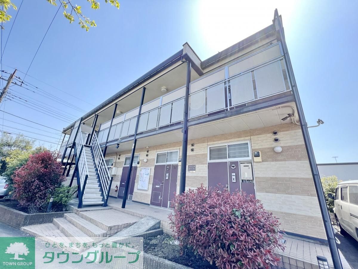 レオパレスベル ツリーIIの物件外観写真