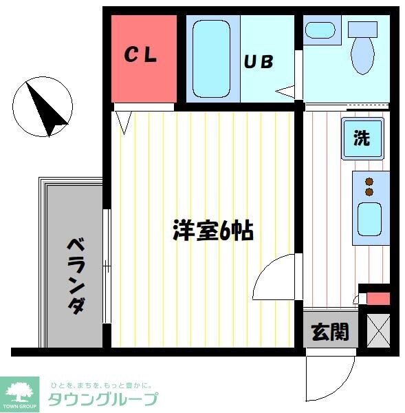 ソリッド保土ヶ谷壱番館の物件間取画像