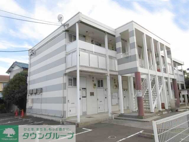 レオパレスストーンリバーの物件外観写真