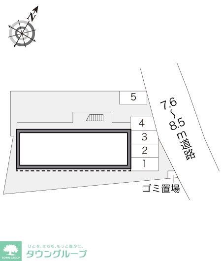 レオパレスストーンリバーの物件内観写真