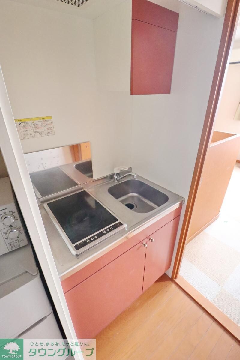 レオパレスホンゴーパレスの物件内観写真