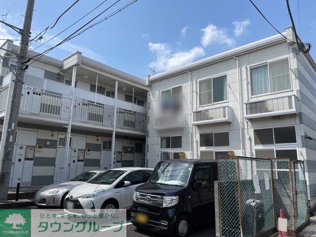 レオパレスサン南林間の物件外観写真