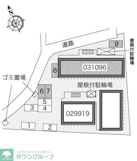 レオパレスベル ツリーIIの物件内観写真
