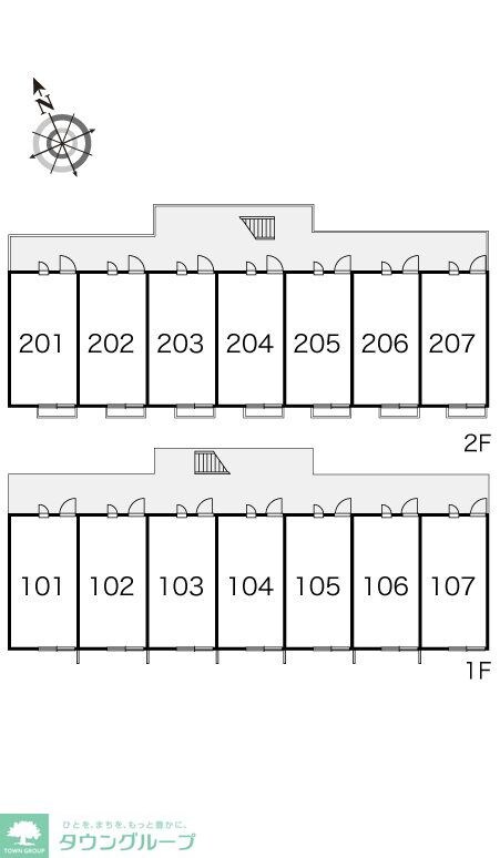レオパレスベル ツリーIIの物件内観写真
