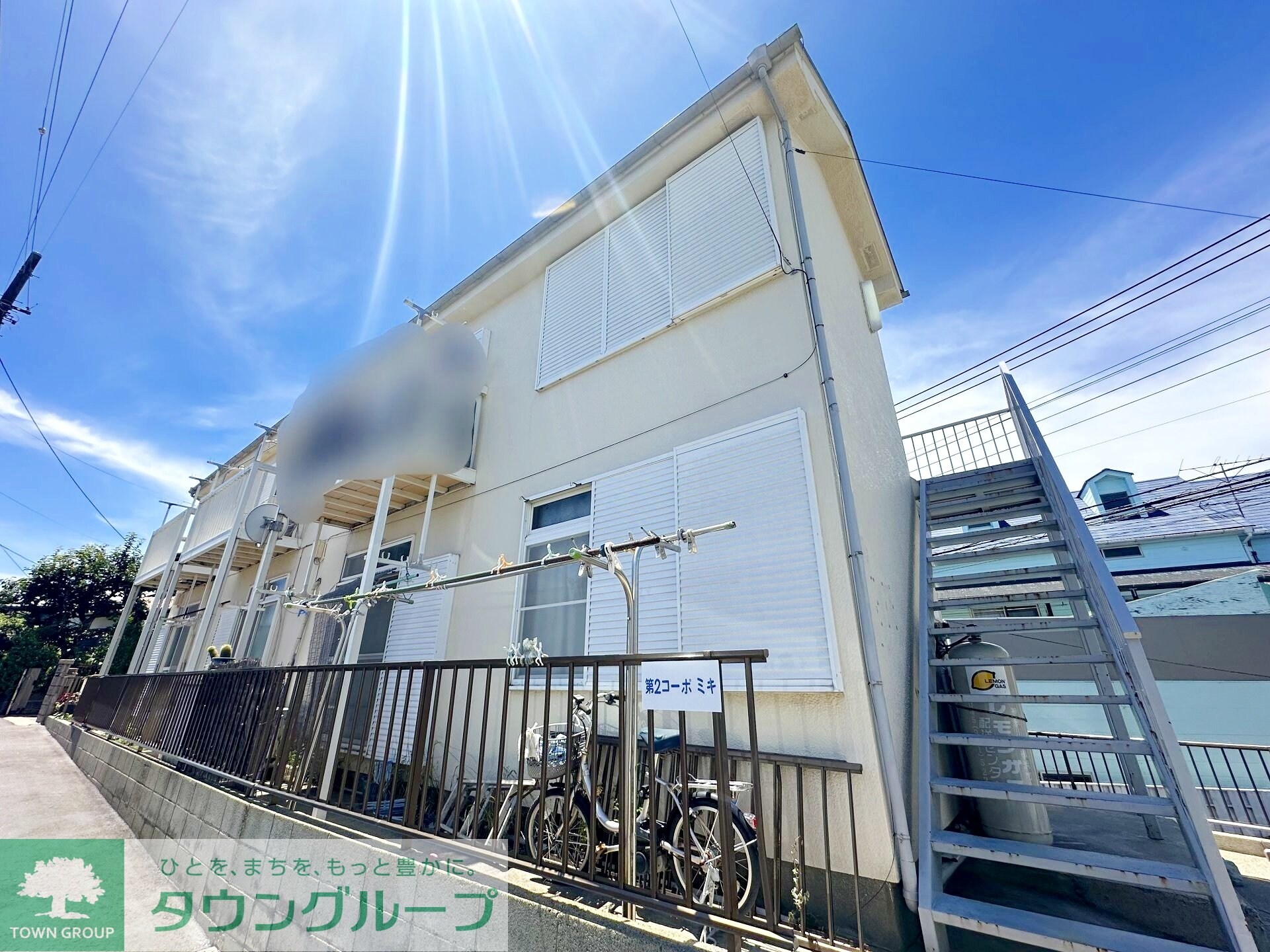 第2コーポミキの物件外観写真