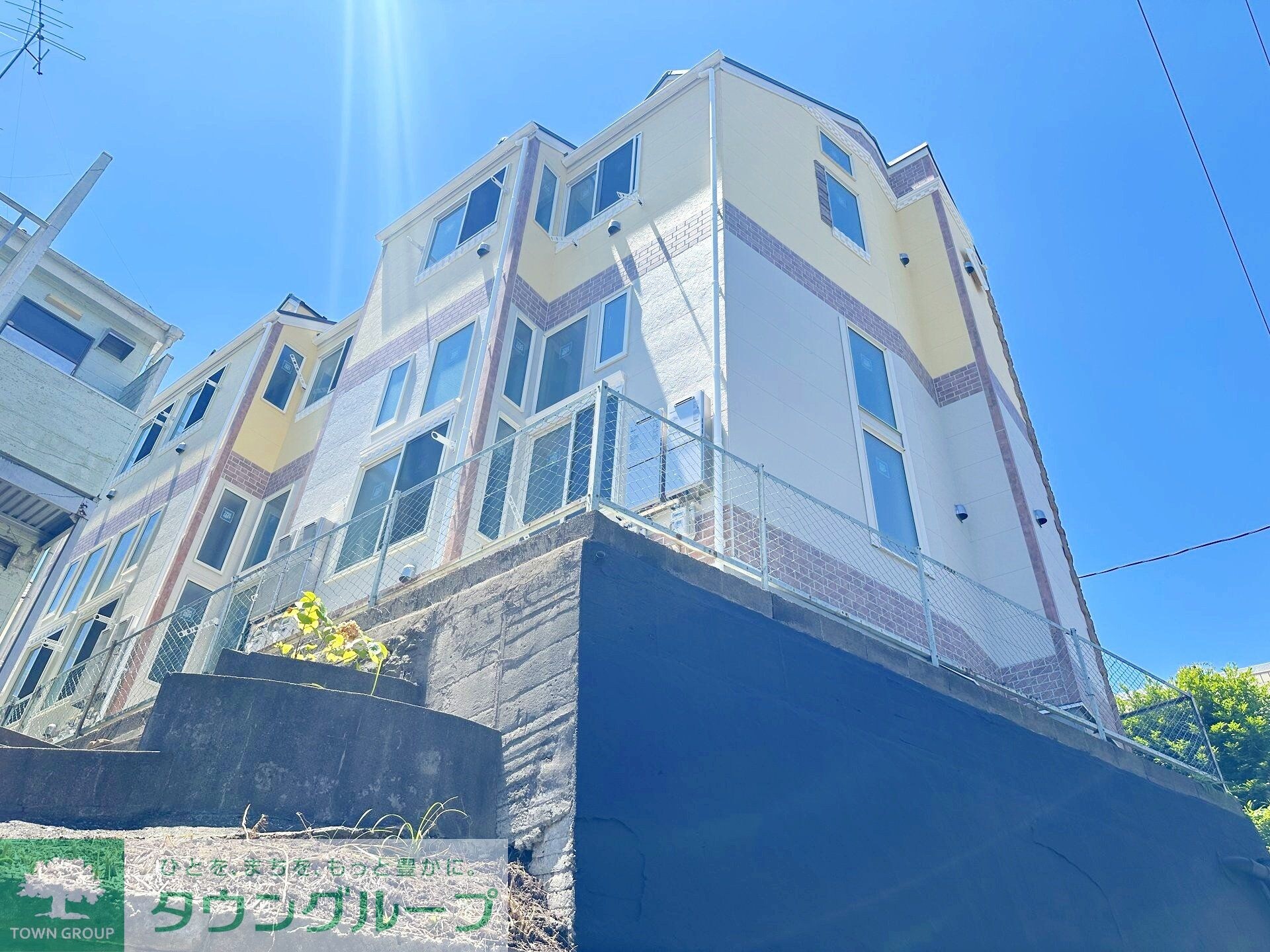 ラスタ横浜上星川の物件外観写真