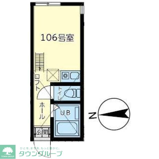 ラスタ横浜上星川の物件間取画像