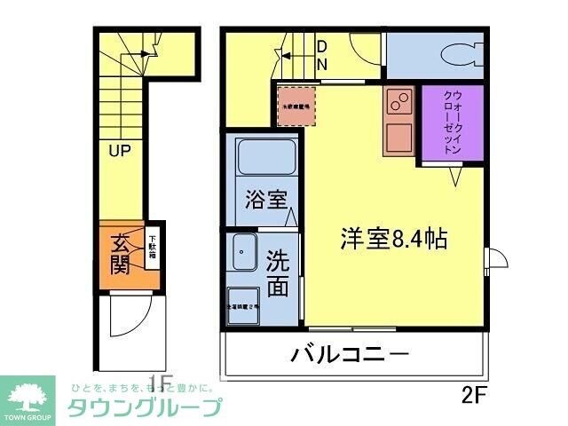 グランヒル湘南台の物件間取画像