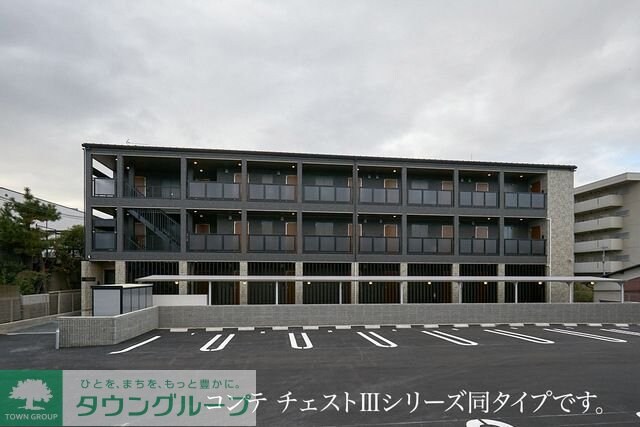 ラ・セラ・ボヌールの物件外観写真