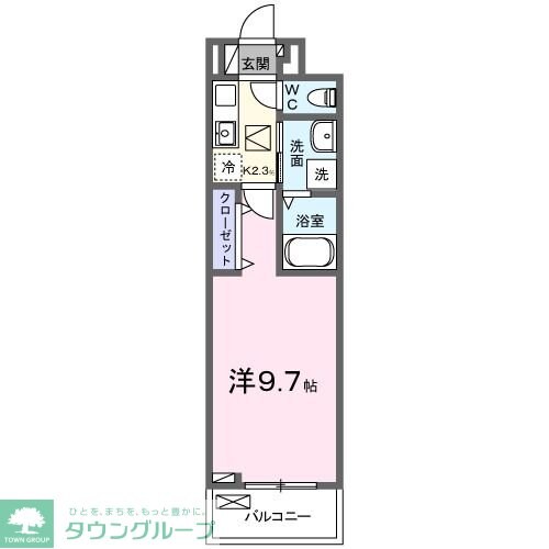 ラ・セラ・ボヌールの物件間取画像