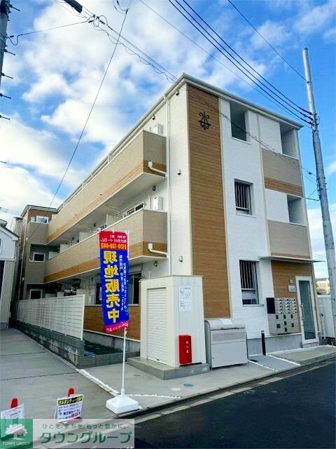 フルセイル高座渋谷の物件外観写真