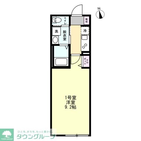 ベイルームHintertuxの物件間取画像