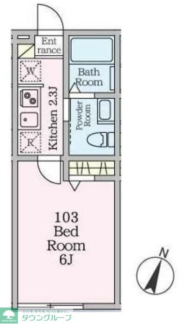 レジェンド・スクエア横濱ー鶴ヶ峰 IIIの物件間取画像