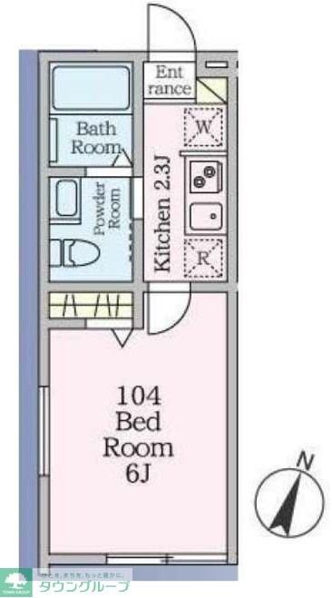 レジェンド・スクエア横濱ー鶴ヶ峰 IIIの物件間取画像