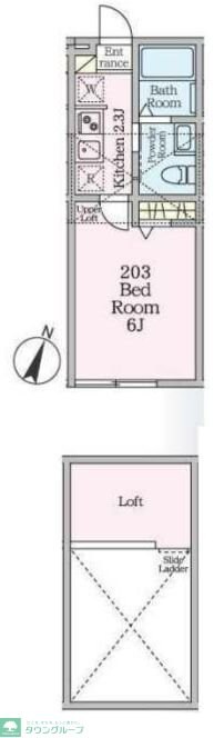 レジェンド・スクエア横濱ー鶴ヶ峰 IIIの物件間取画像