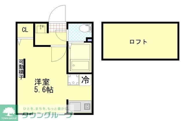 カーサ・サリタの物件間取画像