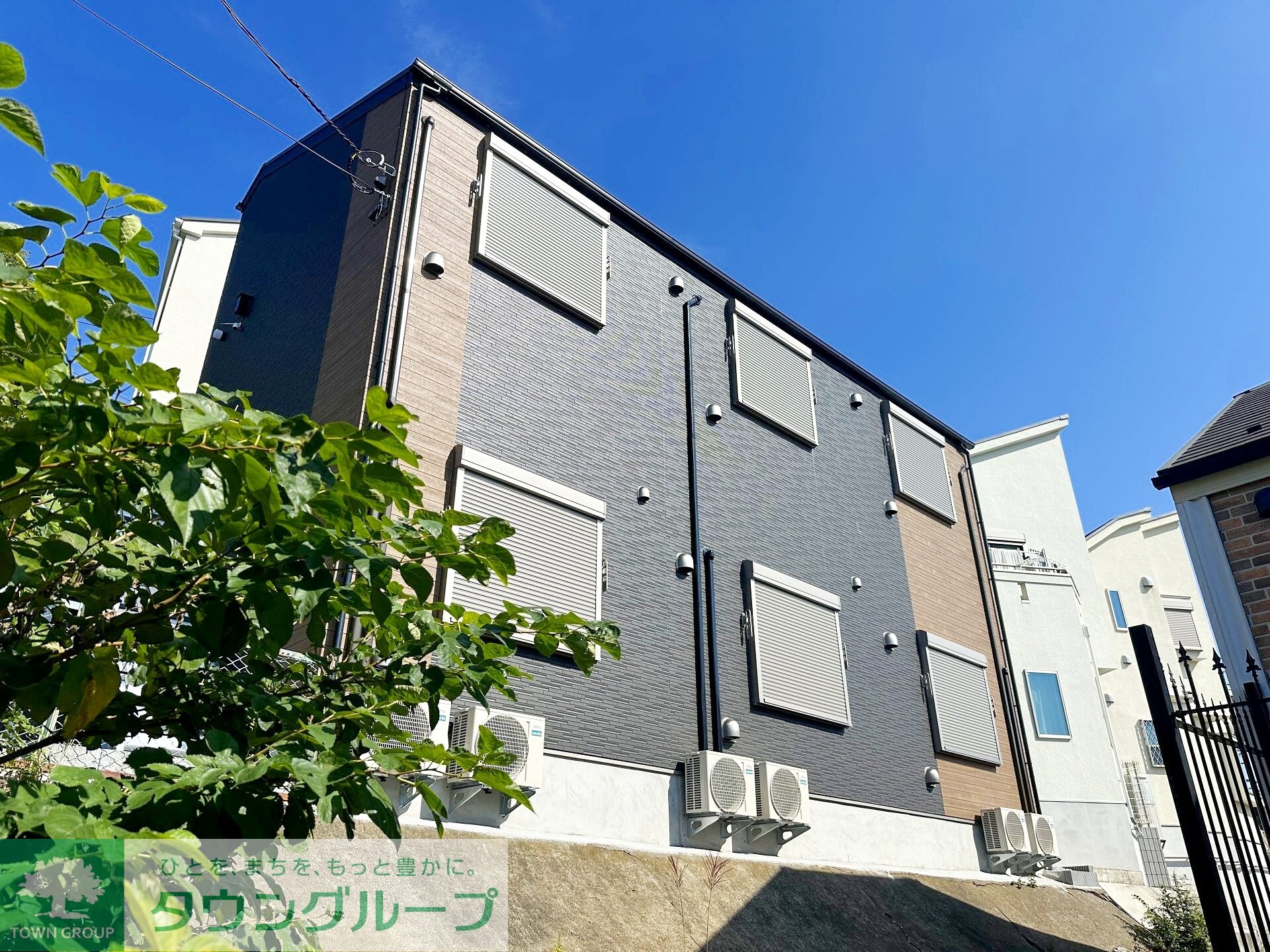 カーサ・サリタの物件外観写真