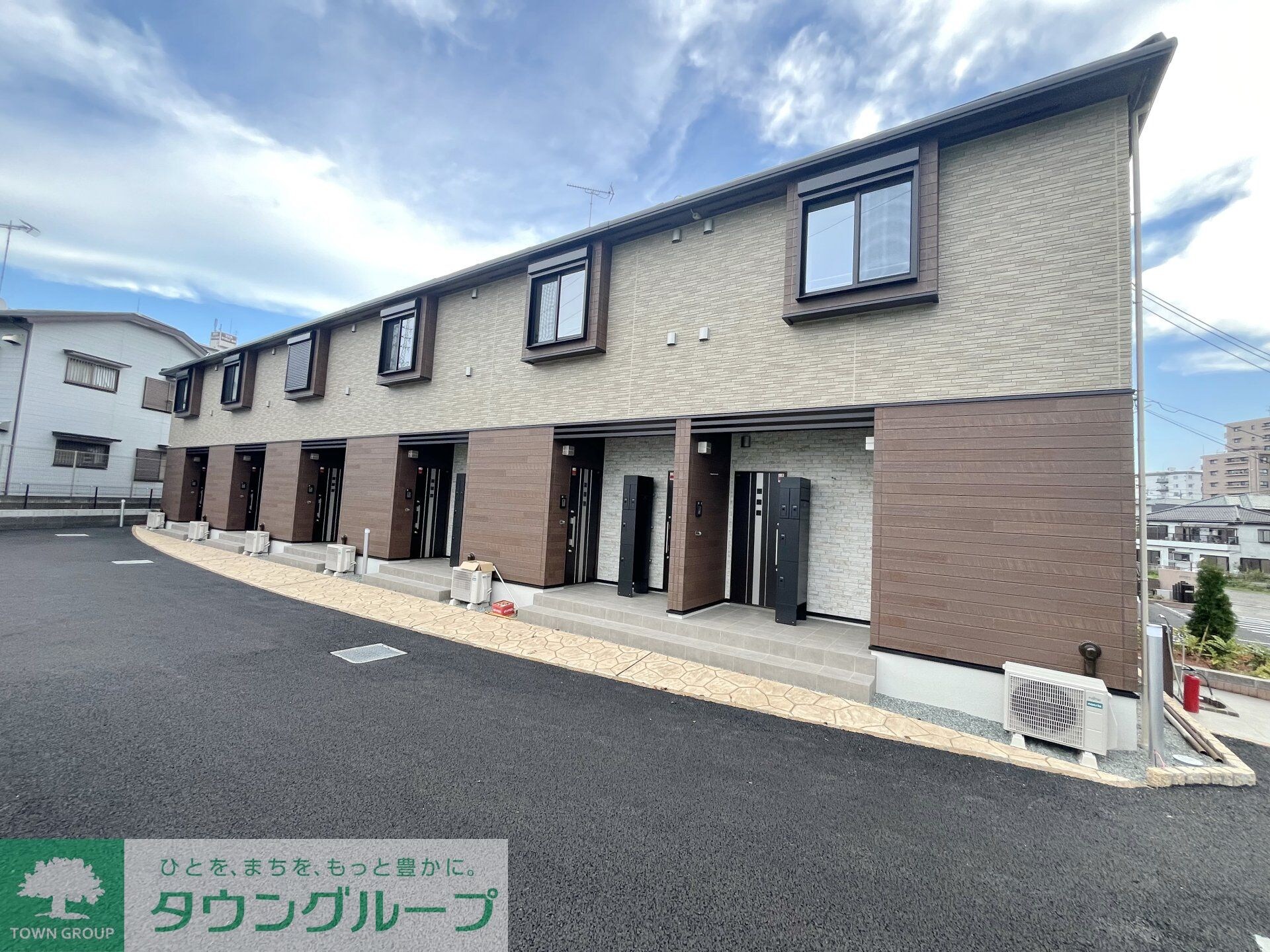 シャトレーBANの物件外観写真