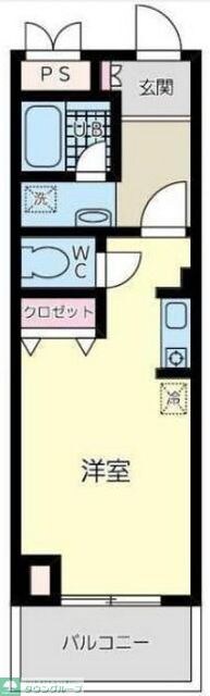 アイリスヴェール141の物件間取画像