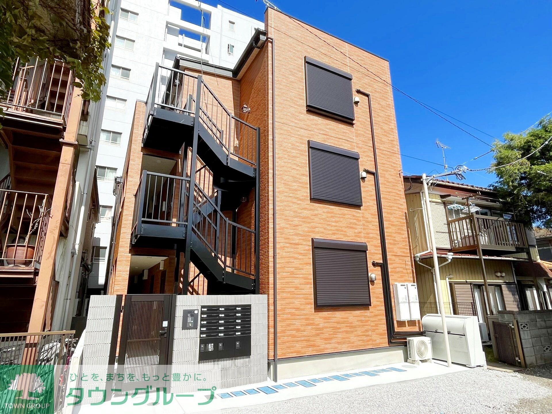 ベル エスペースの物件外観写真