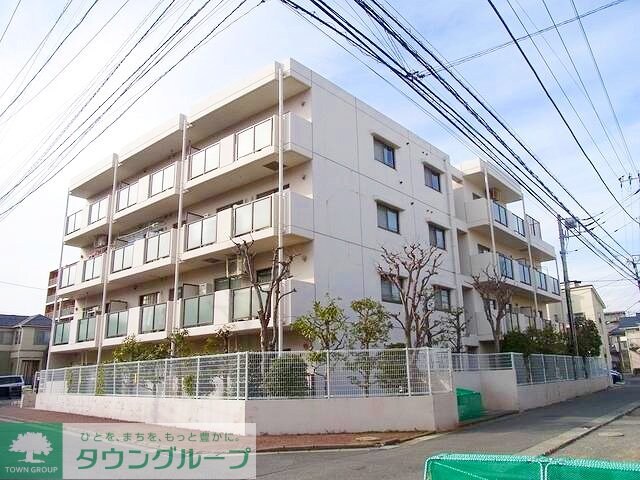 メゾンデフォンティヌの物件外観写真