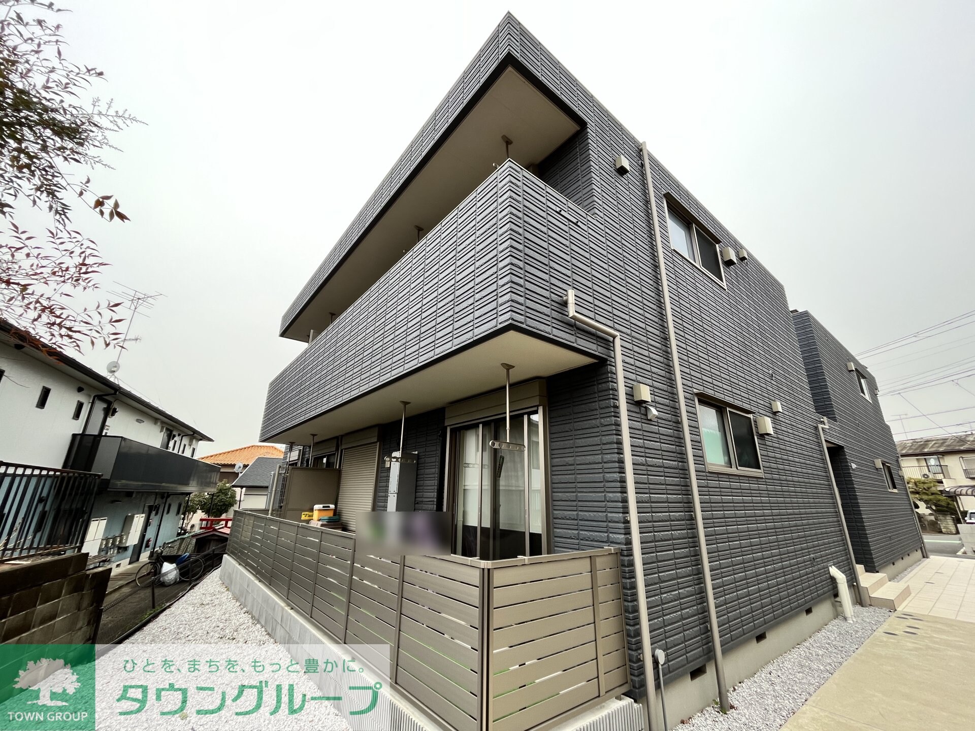 クラウン メゾンの物件外観写真