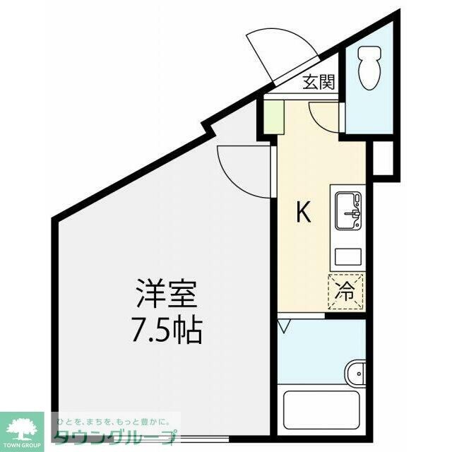 プランドールの物件間取画像