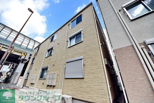 プランドールの物件外観写真