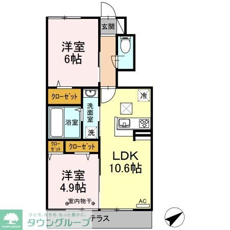 令美の杜の物件間取画像