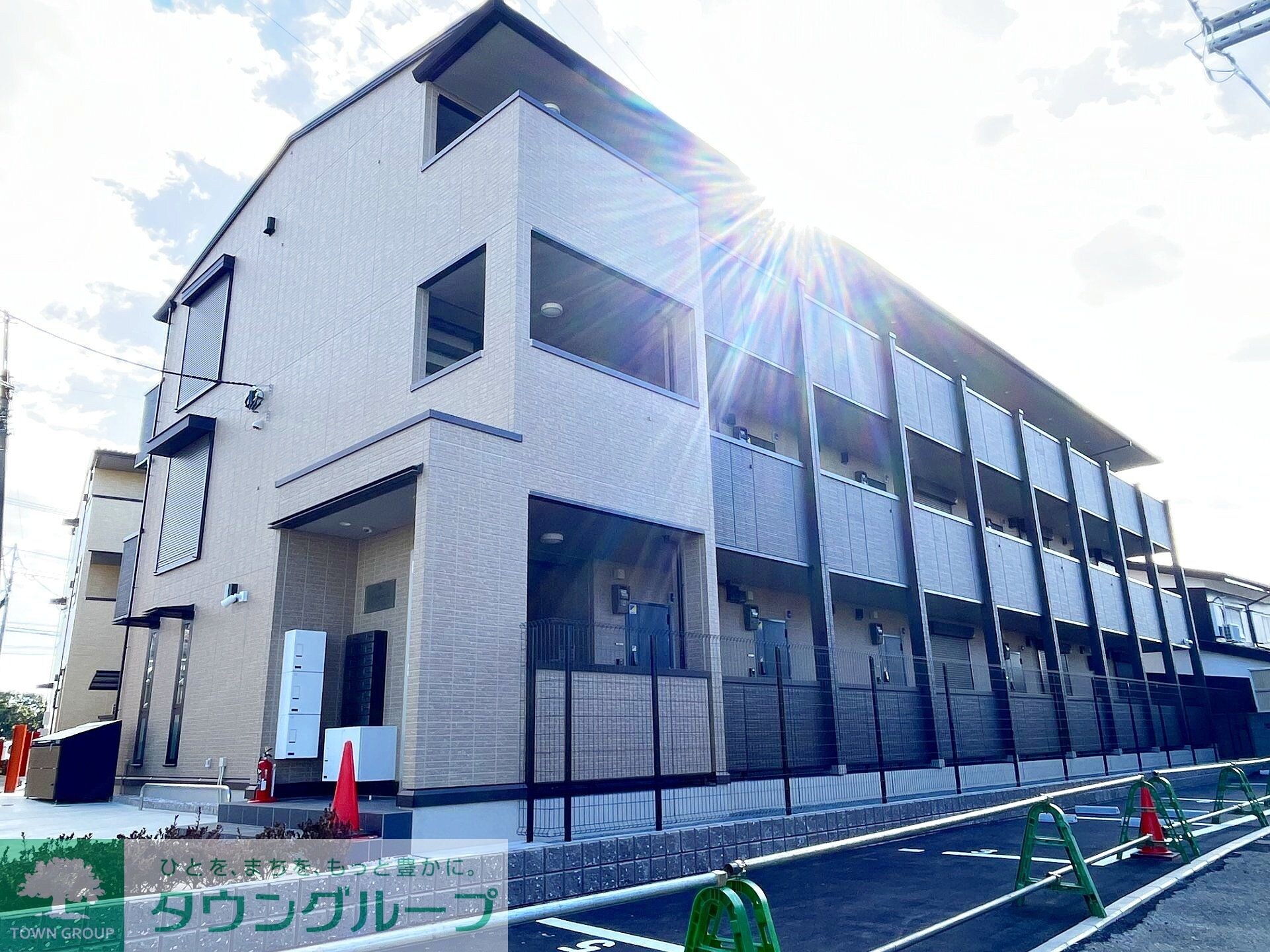 グラディーヴォレの物件外観写真