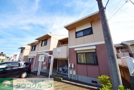 サンクレストBの物件外観写真