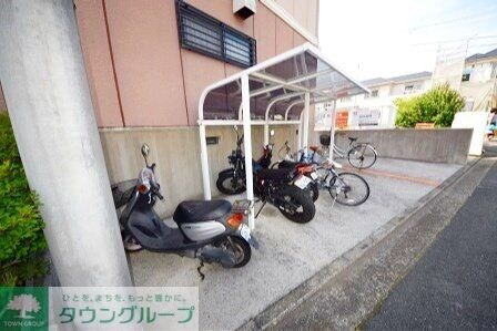 サンクレストBの物件内観写真