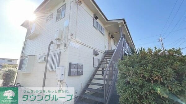 コーポ・ナケイの物件外観写真