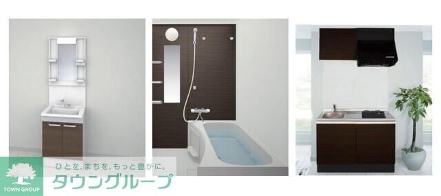 ブランシェつきみ野の物件内観写真