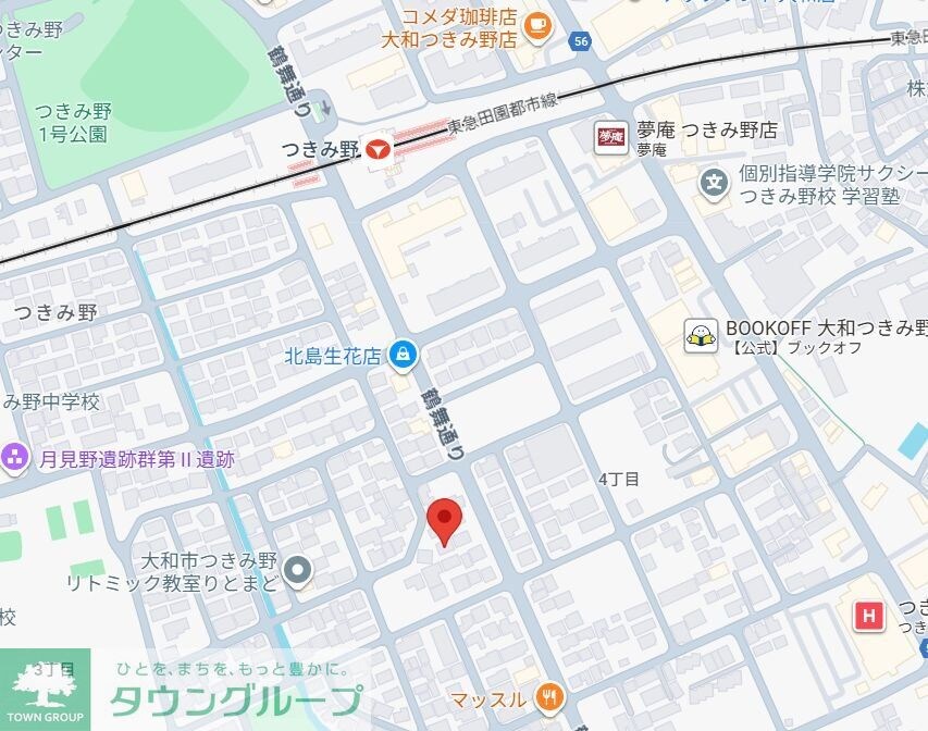 ブランシェつきみ野の物件内観写真