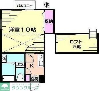 第2ネオMIコーポの物件間取画像