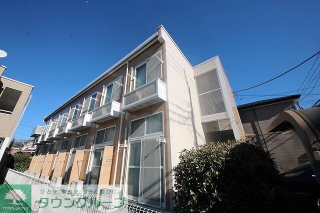 レオパレスクレールセゾンの物件外観写真